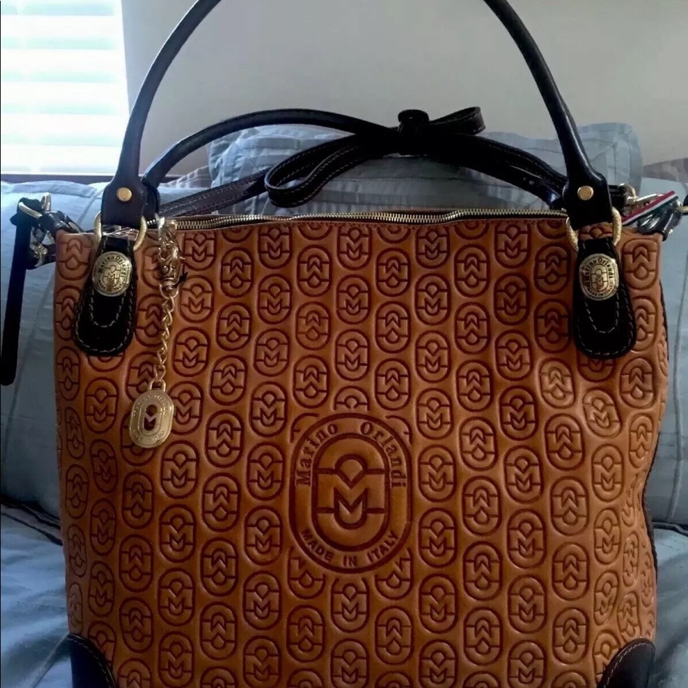 Marino Orlandi large Tote Bag NWT Italy